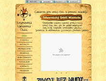 Tablet Screenshot of bvu.cz