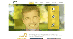 Desktop Screenshot of bvu.be