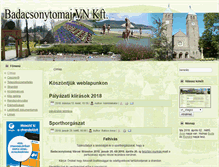 Tablet Screenshot of bvu.hu