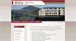 Desktop Screenshot of bvu.de