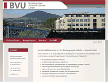 Tablet Screenshot of bvu.de